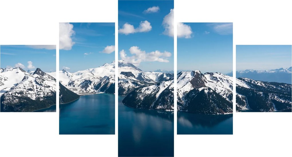 Obraz - Garibaldi Park (125x70 cm)