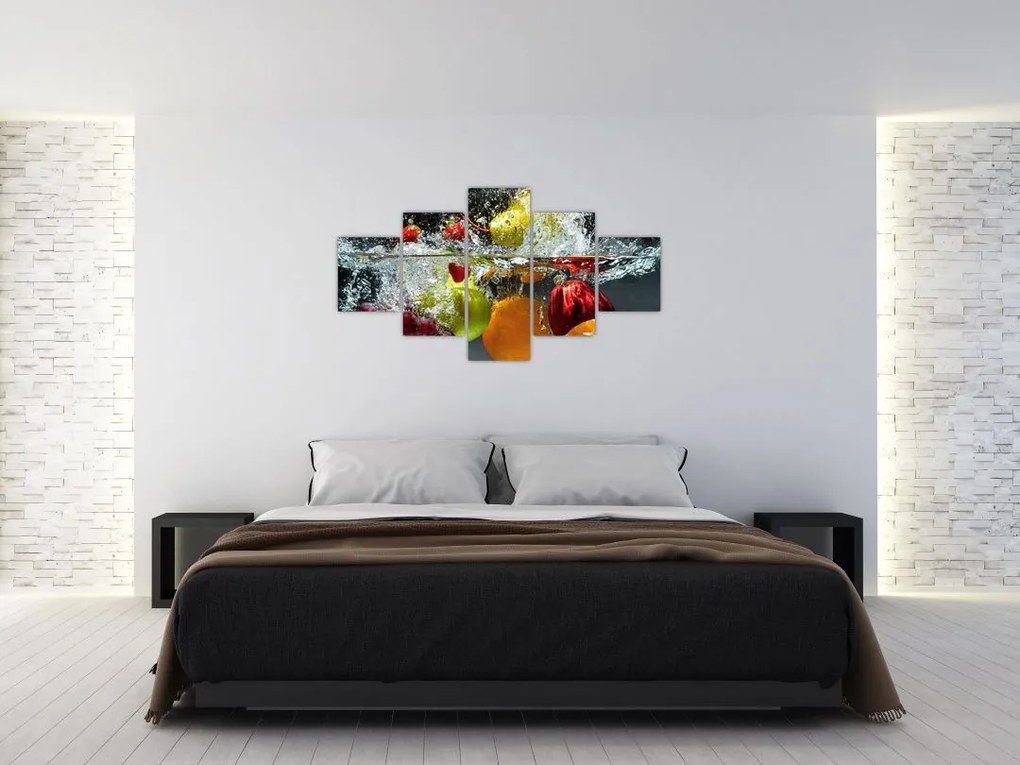 Obraz - Owoce (125x70 cm)