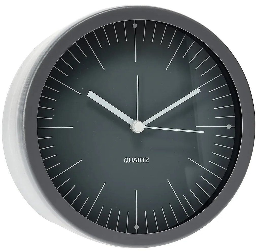 Zegar stojący na komodę GIST, minimalistyczna tarcza, Ø 15