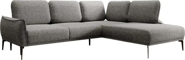 Narożnik STORM L układ L Prawostronny z funkcją regulacji oparcia i wysuwu podnóżka WERSAL