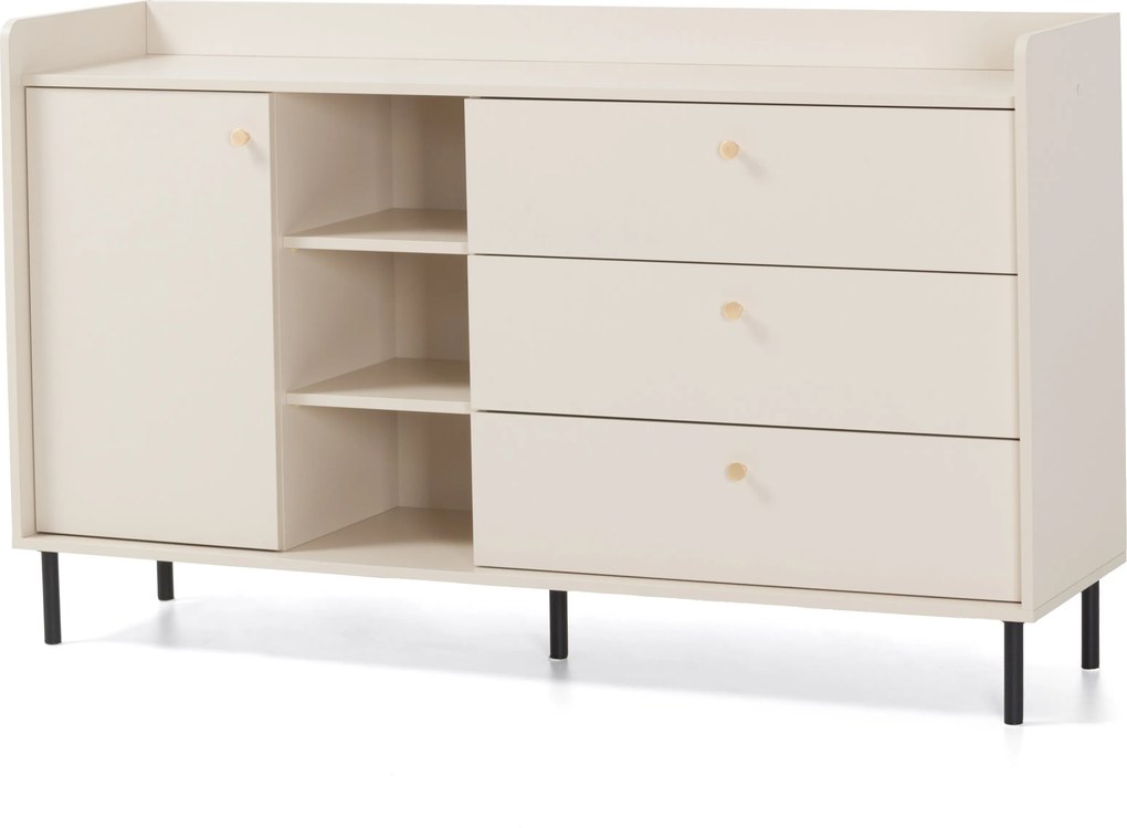 Komoda ASTREA 153,5 cm do Salonu Sypialni Odcienie beżu