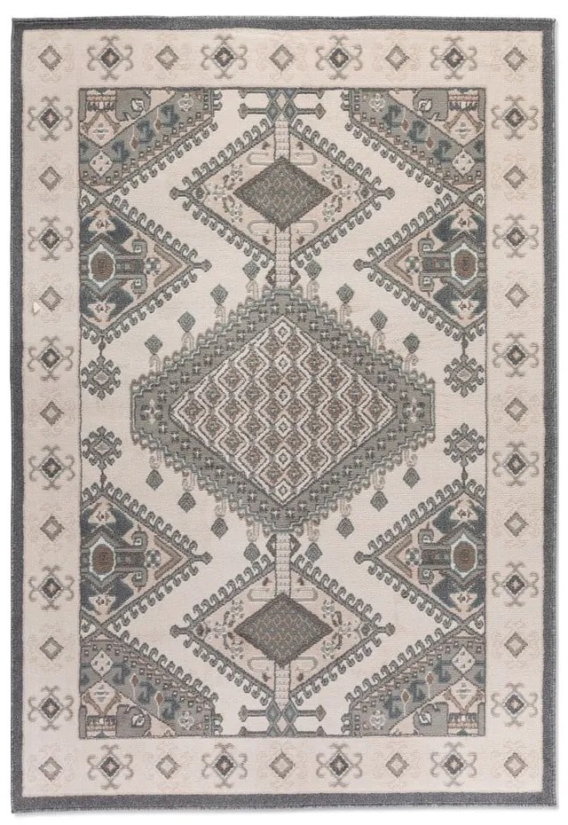 Szaro-kremowy dywan 200x280 cm Terrain – Hanse Home