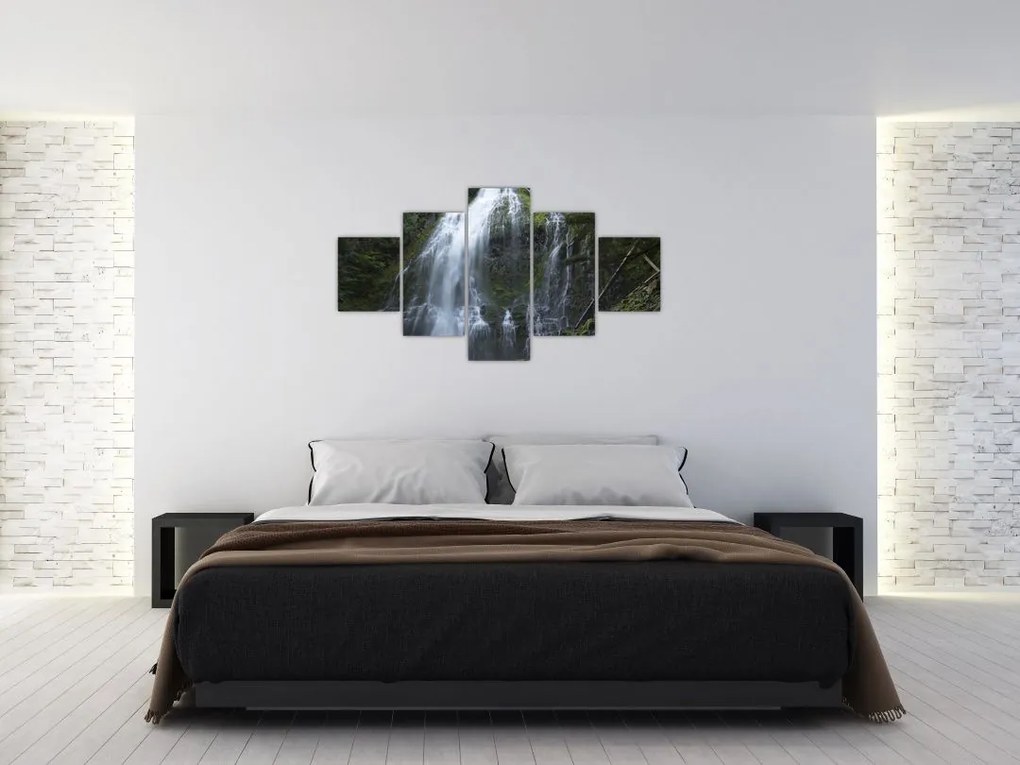 Obraz wodospadu (125x70 cm)
