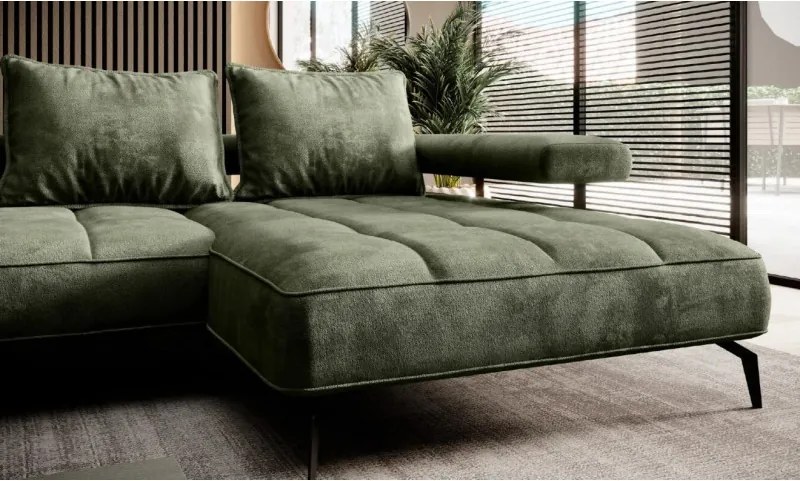 Narożnik MONTELLA XL układ U z elektryczną funkcją RELAX WERSAL