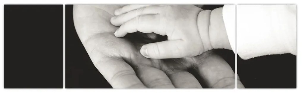 Obraz dłoni (170x50 cm)