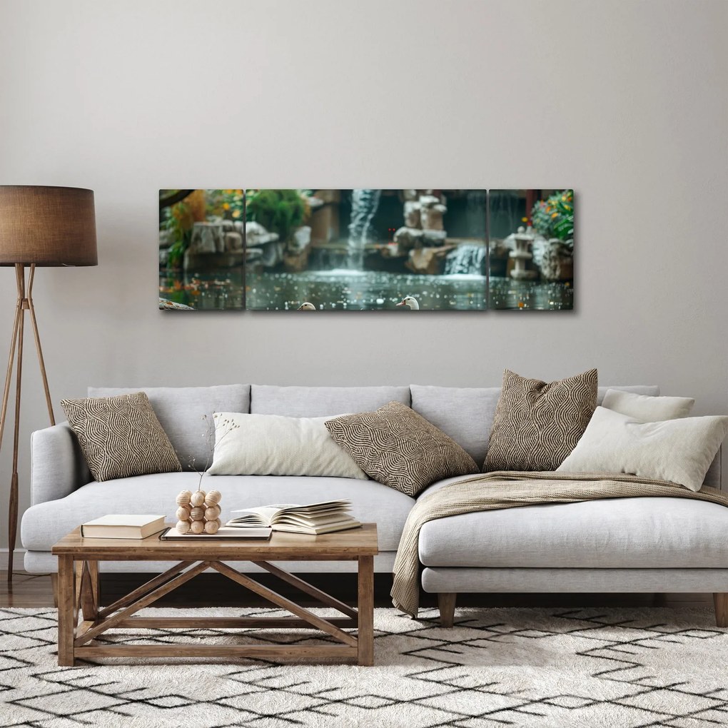 Obraz - Staw azjatycki (170x50 cm)