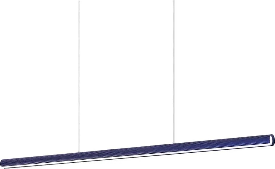 Ideal Lux - Lampa wisząca LED ściemnialna na przewodzie DORICA LED/35W/230V CRI 90 140 cm niebieska
