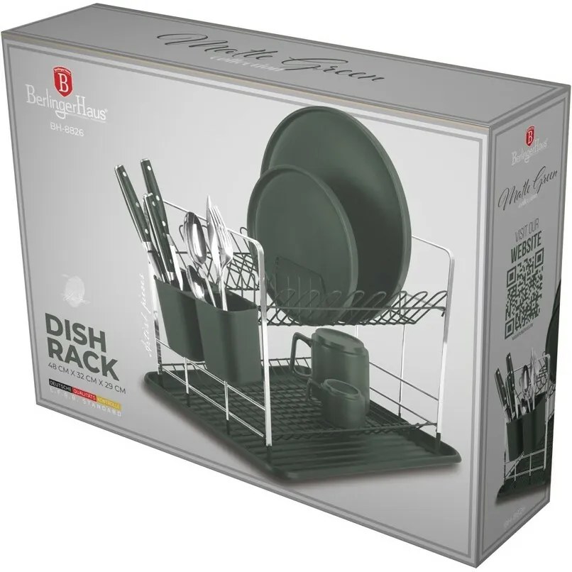 BerlingerHaus Okapnik na naczynia Matte Green