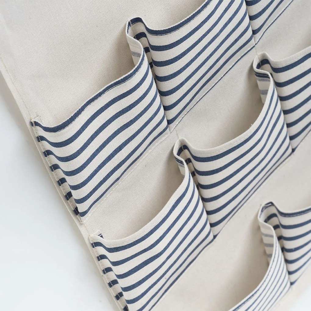 Organizer na ścianę z kieszeniami STRIPES, 35 x 60 cm