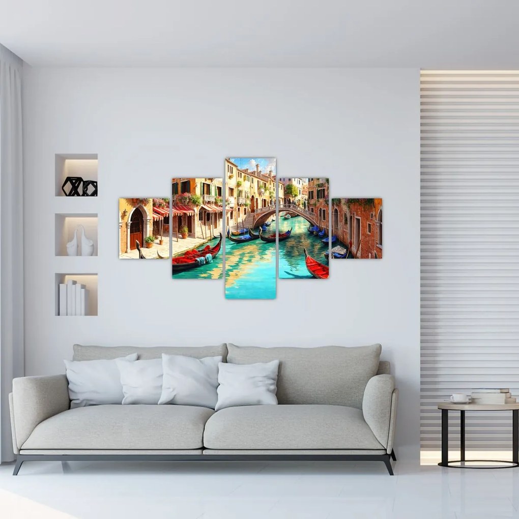 Obraz - Wenecja (125x70 cm)
