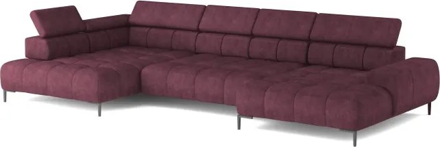 Narożnik PLAZA XL z elektryczną regulacją siedziska WERSAL