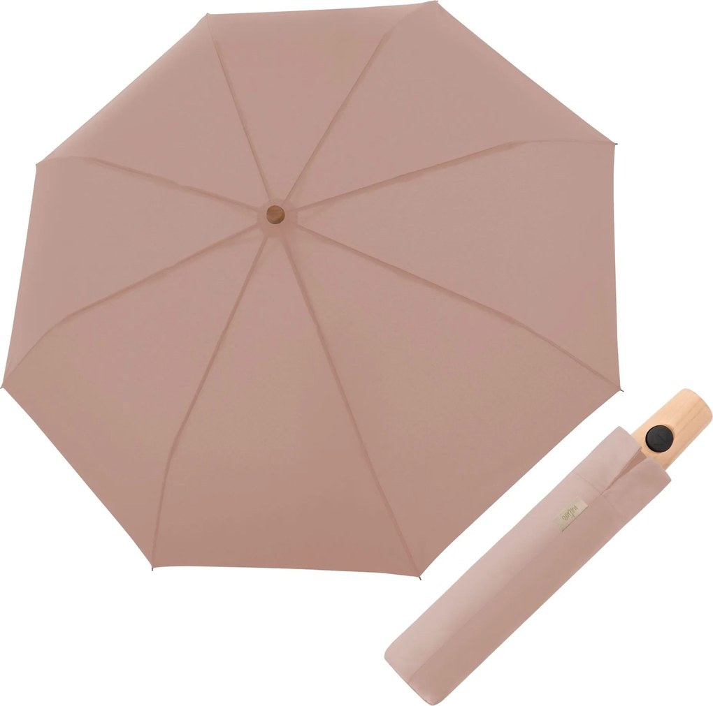 Doppler Nature Magic Gentle Rose damski parasol automatyczny