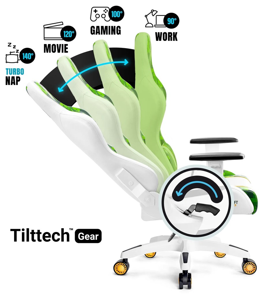 Fotel Gamingowy Diablo X-One 2.0 Small: Craft Edition