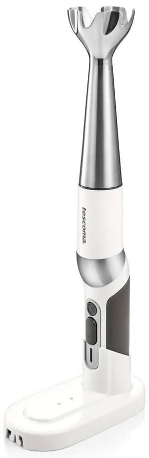 Blender w biało-srebrnym kolorze Grand chef – Tescoma