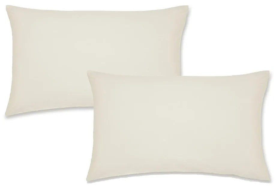 Poszewki na poduszki z perkalu zestaw 2 szt. 75x50 cm Easy Iron Percale – Catherine Lansfield