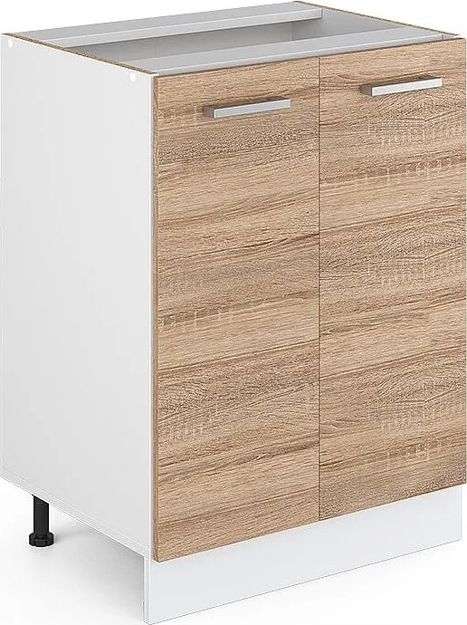 Szafki kuchenne sonoma 60x46x81.6 r-line