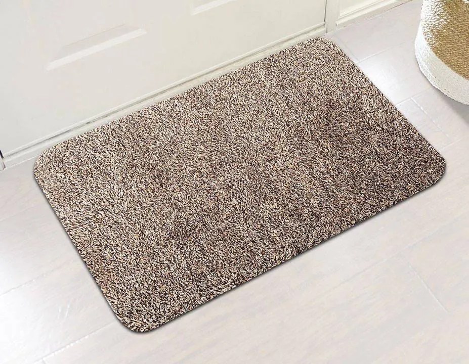 Magiczna wycieraczka brązowa mata do butów magic step mat