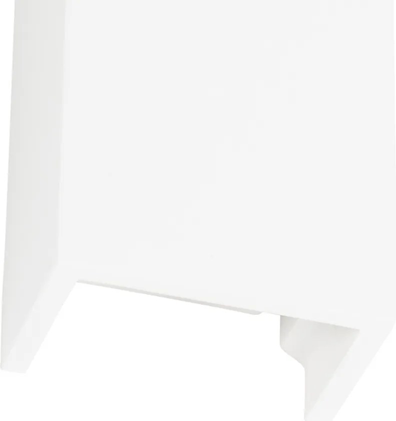 Inteligentna lampa ścienna biała z WiFi G9 - Colja Novo