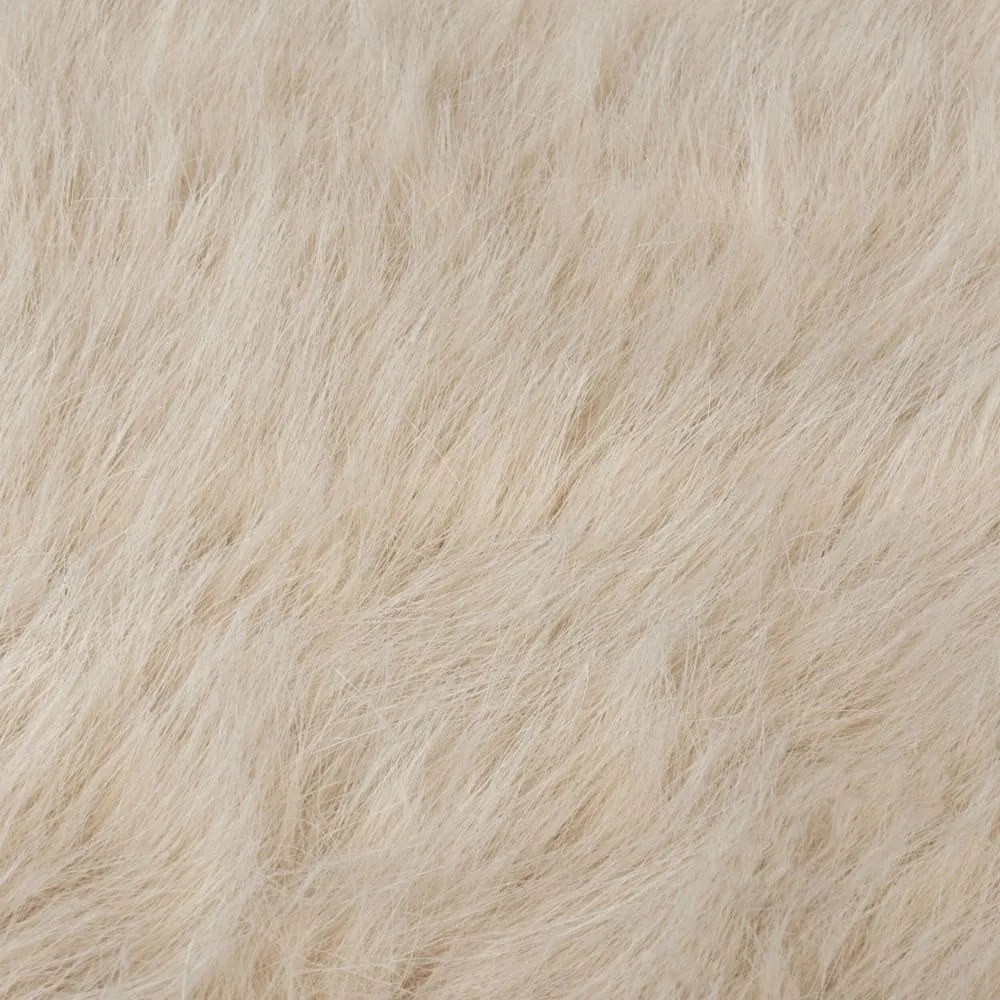 Kremowa syntetyczna skóra 120x170 cm Waffle Faux Fur – Flair Rugs