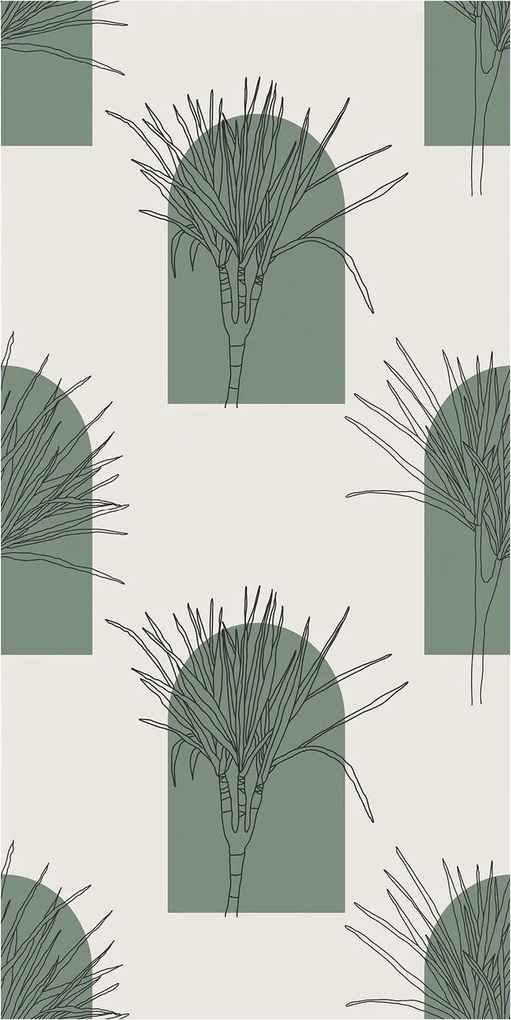 Tapeta - Kwiatowa ornamentyka XV.