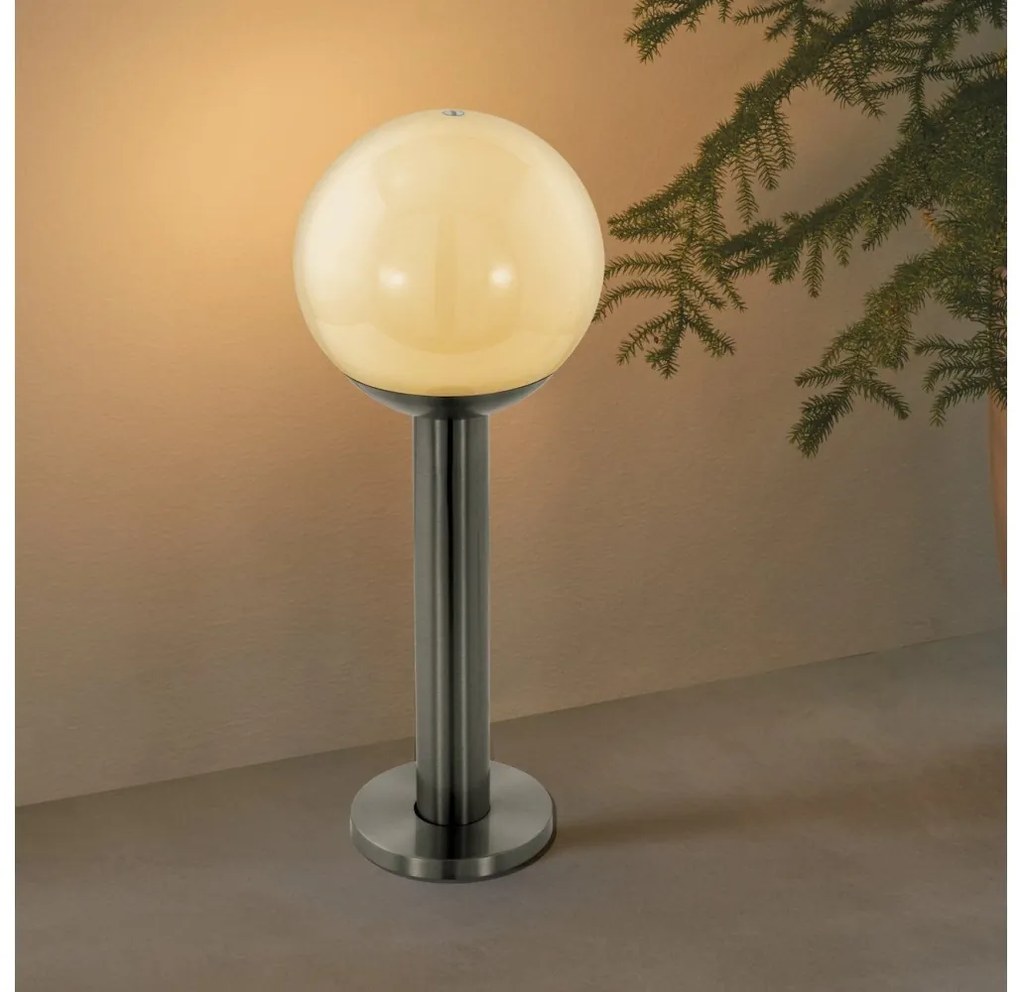 Eglo 97248 - Ściemnialna lampa zewnętrzna LED NISIA-C 1xE27/9W/230V 525 mm IP44