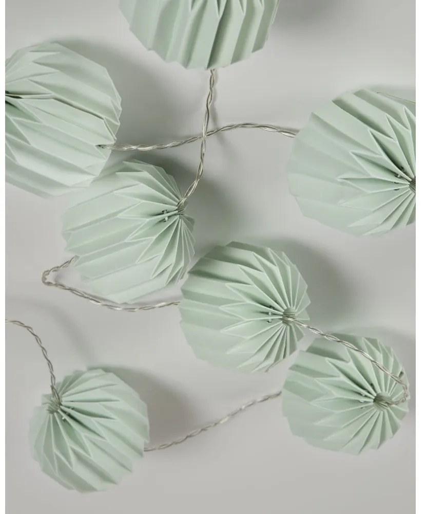 Jasnozielona lampa dziecięca Yulia – Kave Home