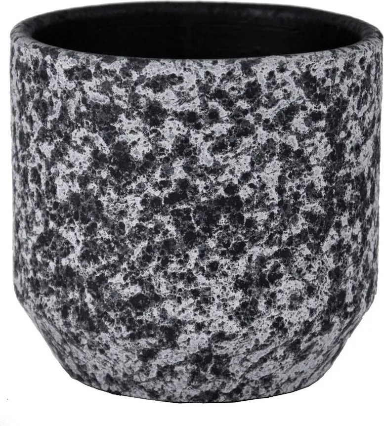 Ceramiczna ręcznie wykonana osłonka na doniczkę ø 14 cm Almada – Ego Dekor