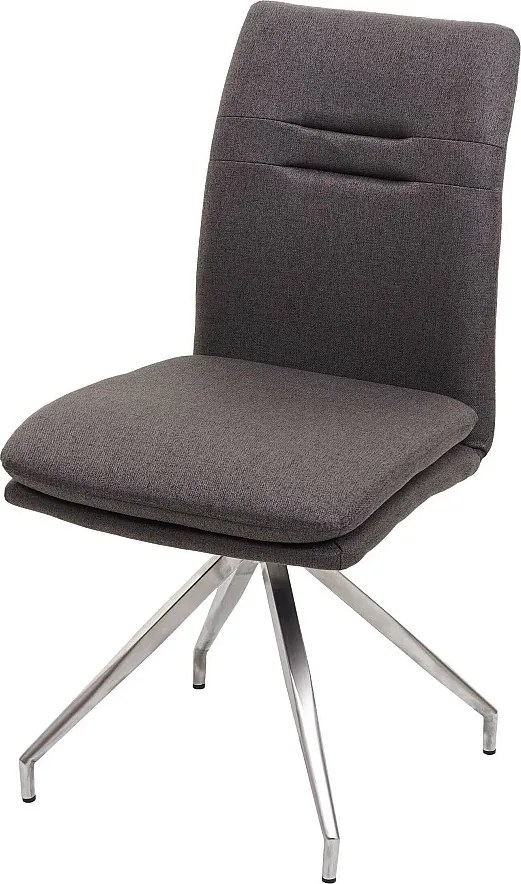 Krzesło do jadalni MCW-H70,  szaro-brązowy