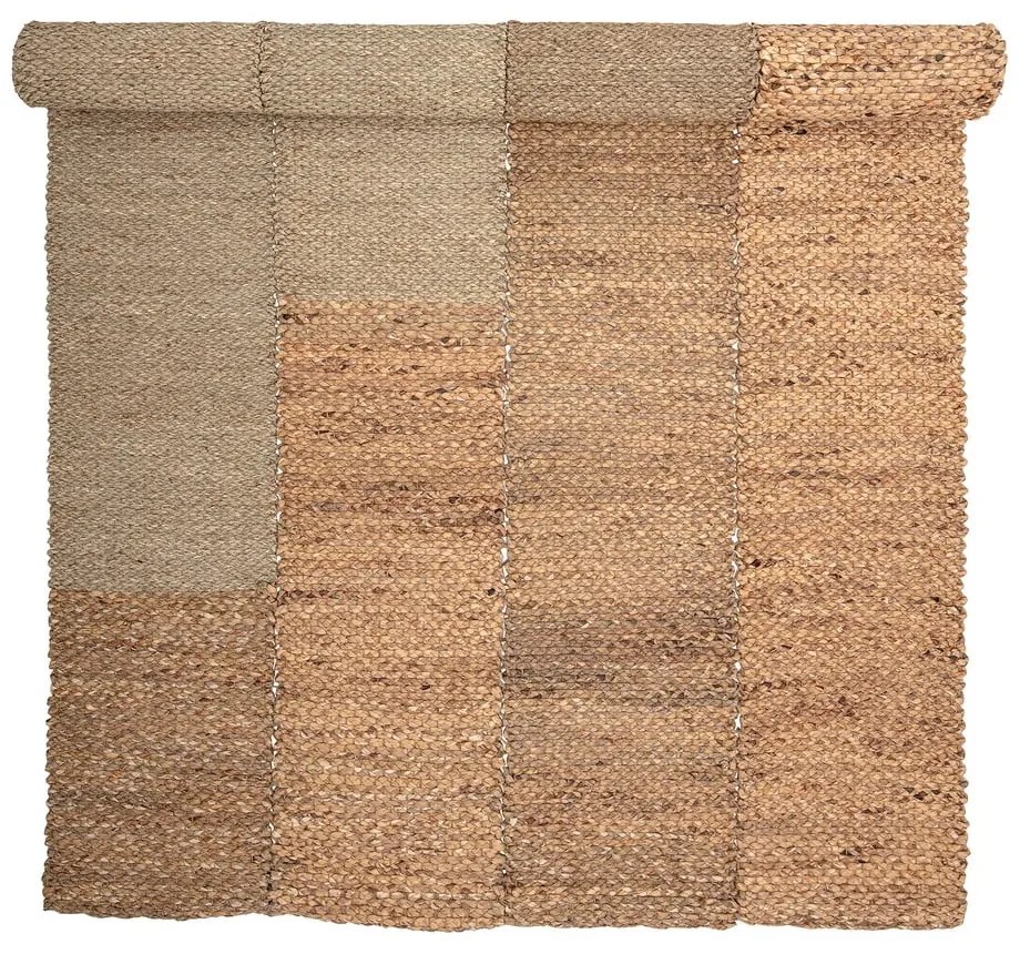 Dywan z wodorostów tkany ręcznie w naturalnym kolorze 150x245 cm Enzov – Bloomingville