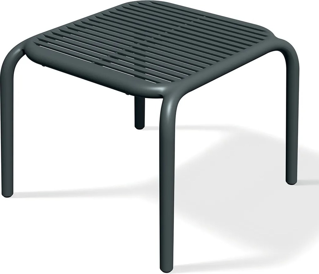 Kwadratowy stolik do ogrodu Brene 55x54 cm, z tworzywa