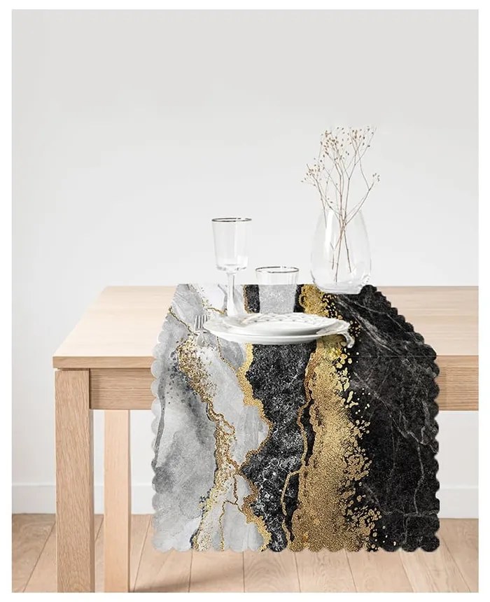 Bieżnik 40x130 cm Marble – Minimalist Cushion Covers