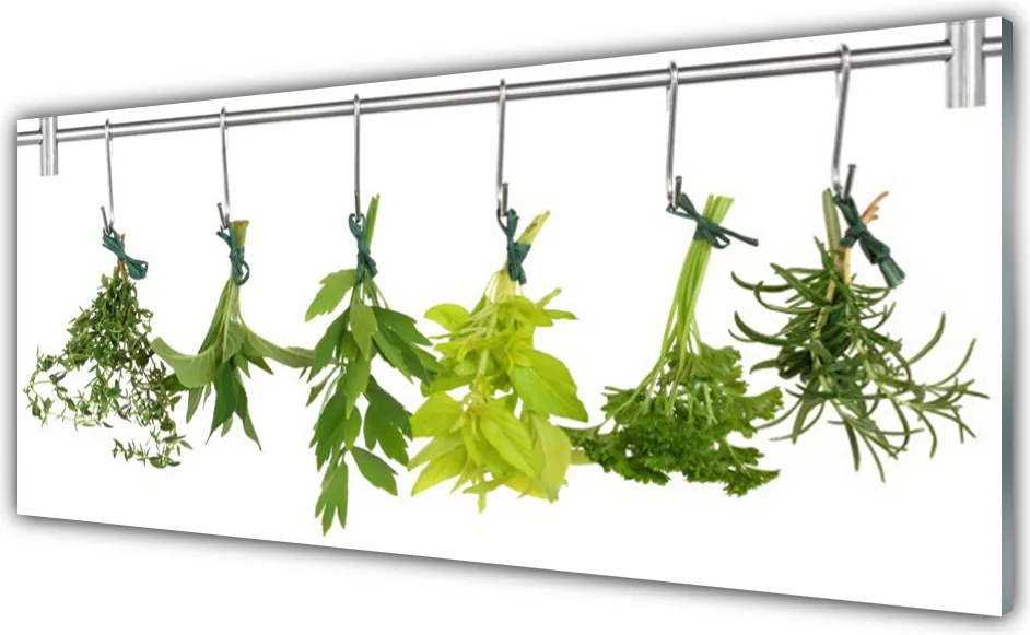 Panel nad blat kuchenny Aromatyczna Kompozycja Ziół