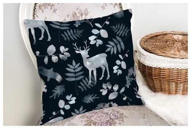 Poszewka na poduszkę 43x43 cm Reindeer – Mila Home