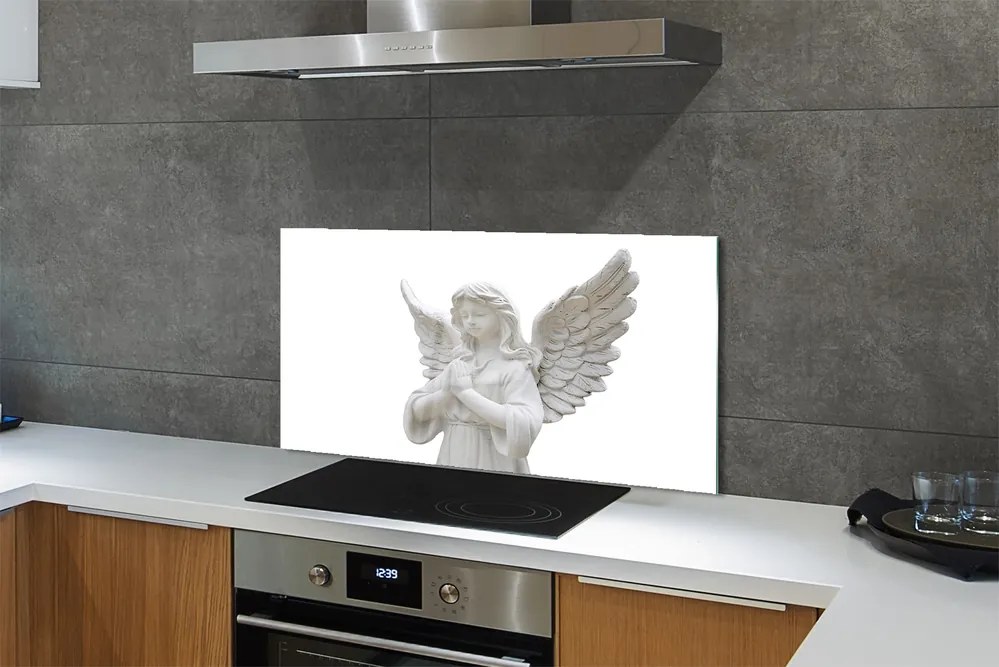 Szklany Panel Postać Anioła