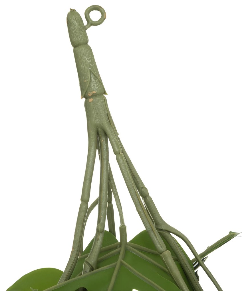 Sztuczna roślina MONSTERA, wisząca, 85 cm