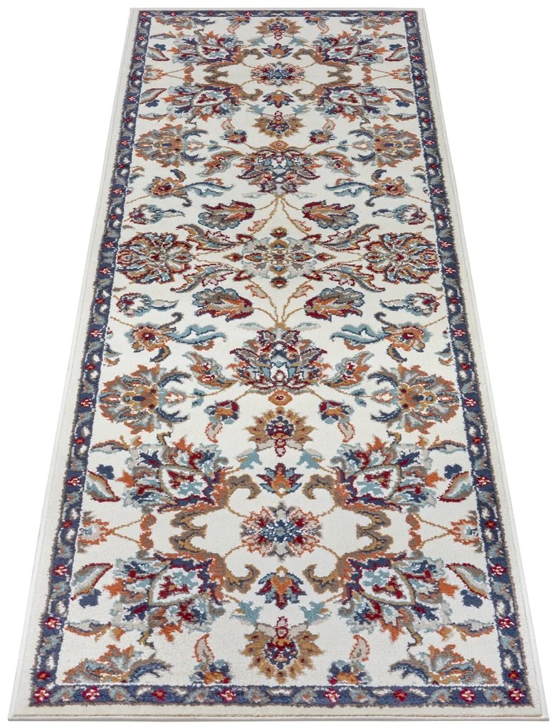 Dywan klasyczny Luxor kremowy 80 cm x 240 cm