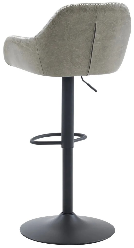 Zestaw krzeseł barowych B-716 GREY3, 2 szt.