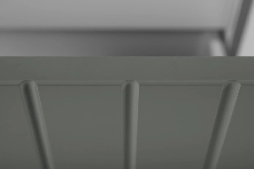 Szafka pod umywalkę HARMO 80 cm szaro-zielony półmat KROFAM