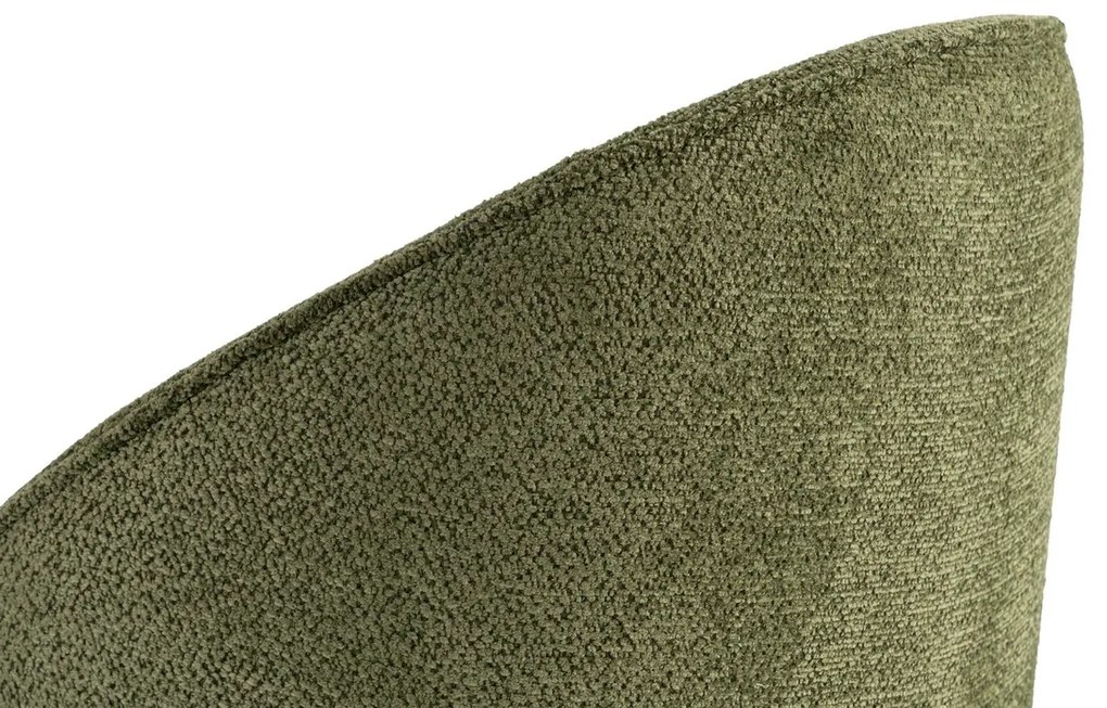Zestaw krzeseł do jadalni Bentley Green and Dark Oak, 2 szt.