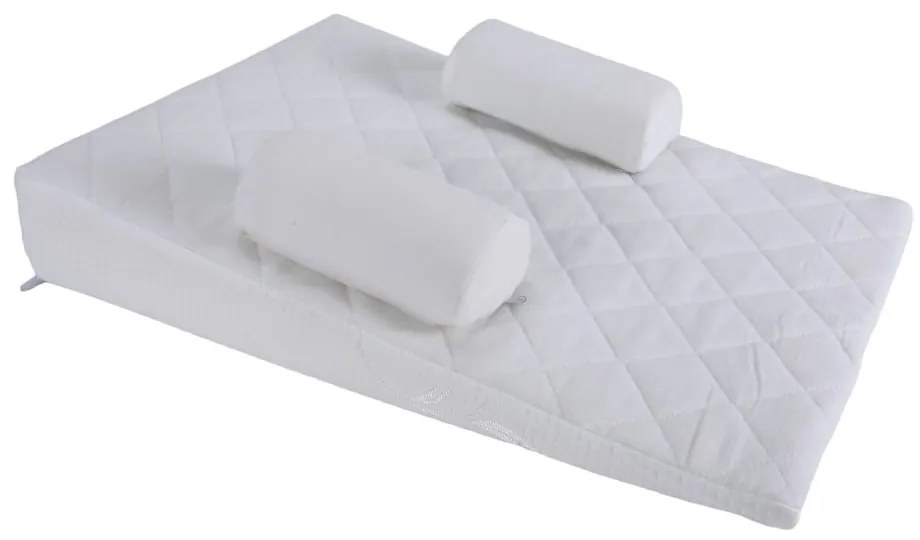 Poduszka antyrefluksowa wypełniona pianką z pamięcią kształtu 42x60 cm – Mila Home