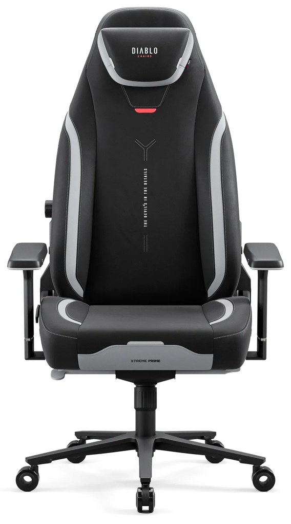 Fotel gamingowy Diablo X.Eye Prime, Normal Size, Burned Black