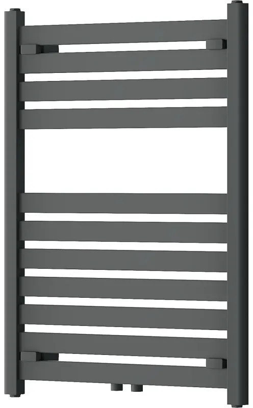 Mexen Uran grzejnik łazienkowy 800 x 600 mm, 425 W, antracyt - W105-0800-600-00-66