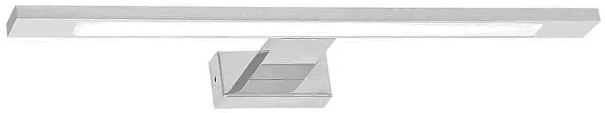 Biały kinkiet LED - N015-Zassio 40x12x4 cm