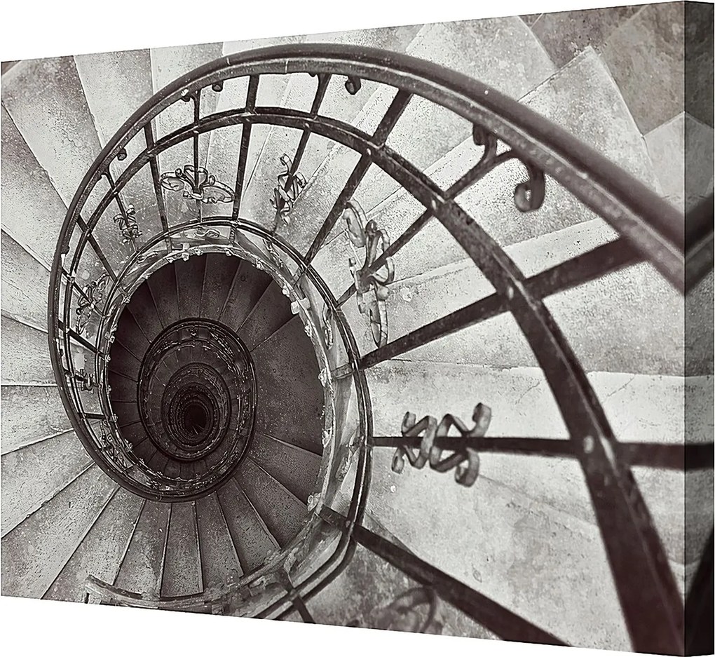 Obraz na płótnie Spiral Stairs