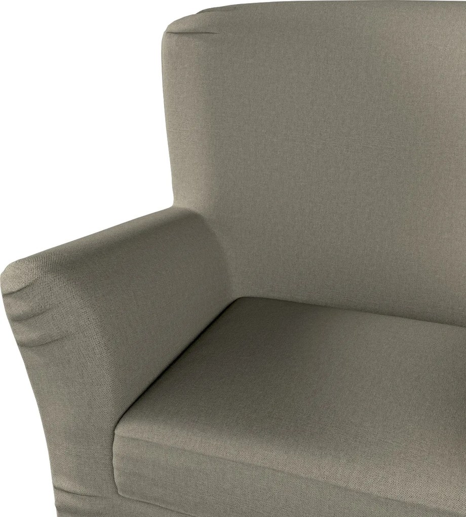 Pokrowiec na fotel Tomelilla wysoki z zakładkami