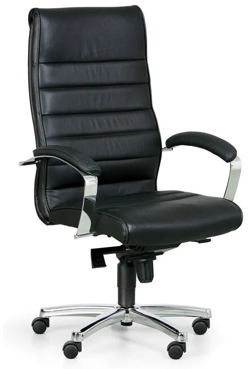 Fotel biurowy HORIZONT, czarny