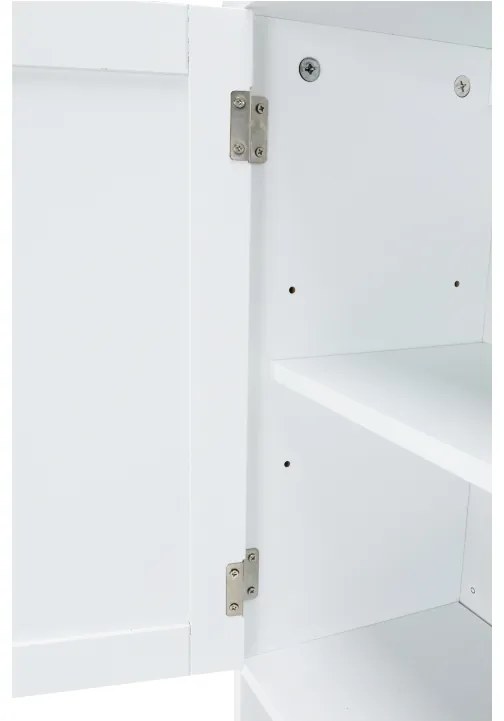 Biała szafka nad WC ATENE TYP 5