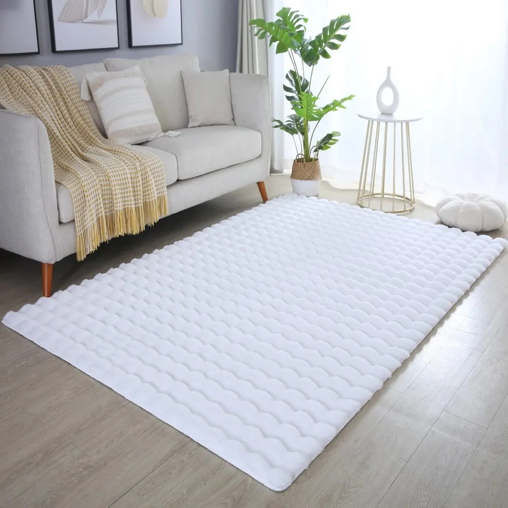Biały dywan odpowiedni do prania 200x290 cm Ambiance – Ayyildiz Carpets