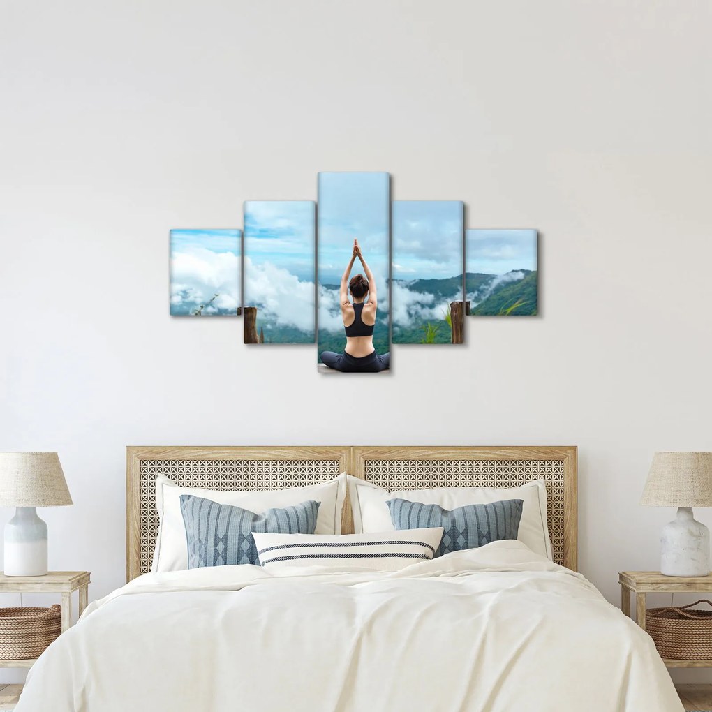 Obraz - Joga (125x70 cm)