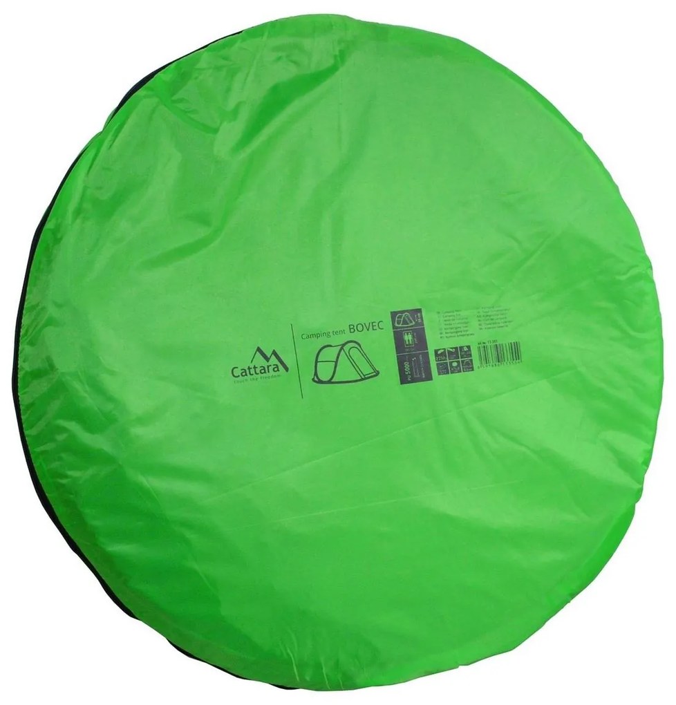 Cattara Namiot dla 2 osób Bovec zielony, 245 x 145 x 95 cm